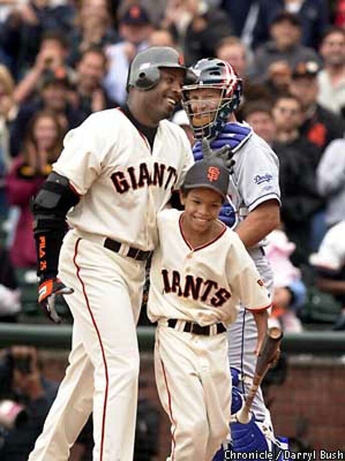 Barry Bonds' Incredible Season SFGate