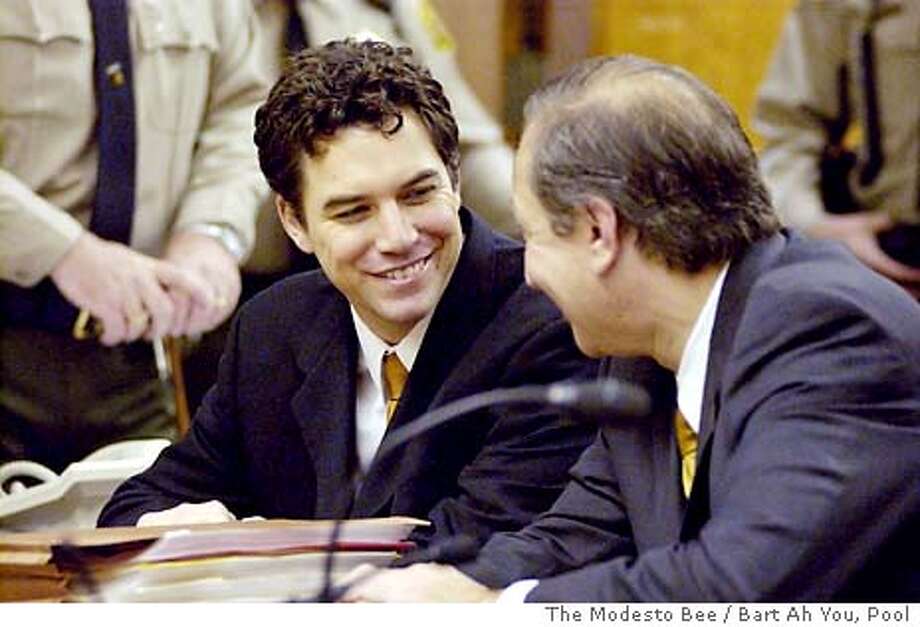 Not guilty plea for Peterson / Judge orders seized cash, truck returned SFGate