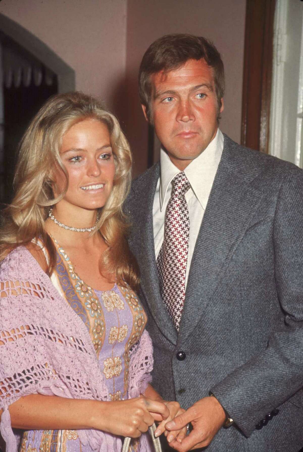 "Six Million Dollar Man" Lee Majors, wife Faith move to Houston