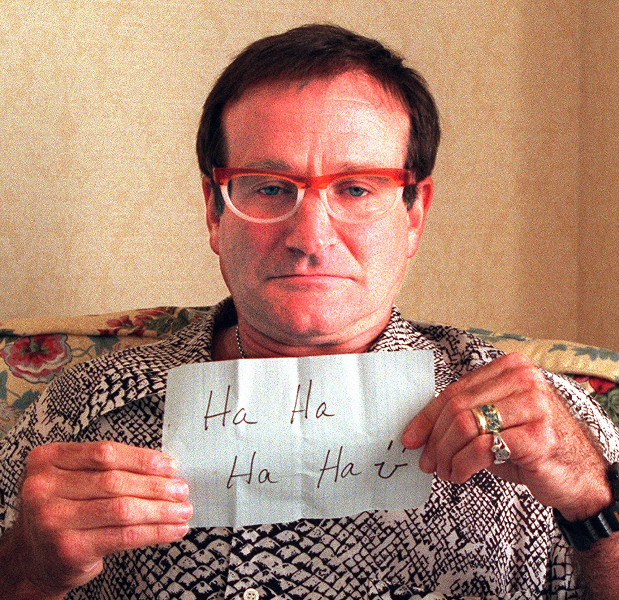 Robin Williams' death shines light on depression's grip