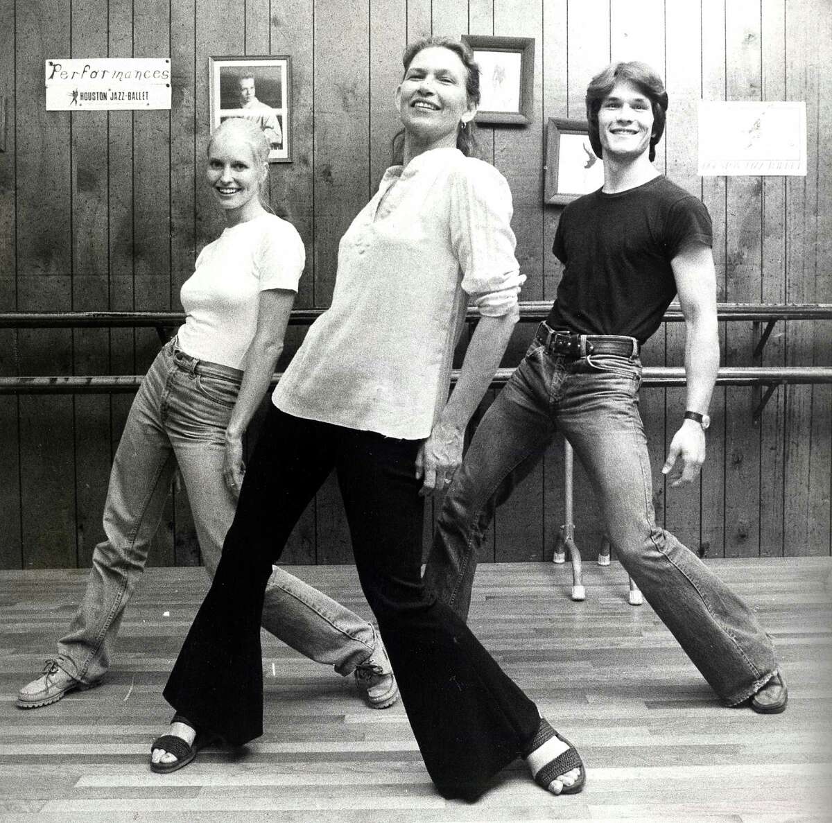 Dance icon Patsy Swayze