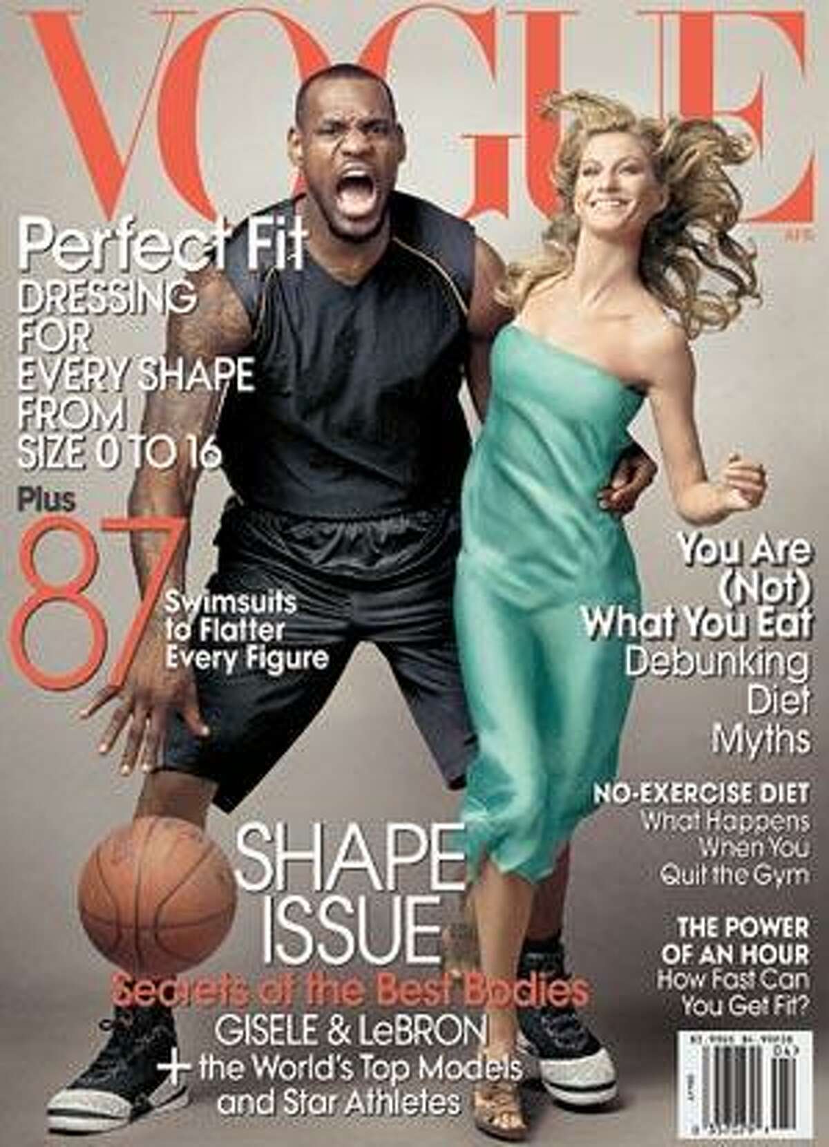 LeBron James Vogue cover stirs controversy