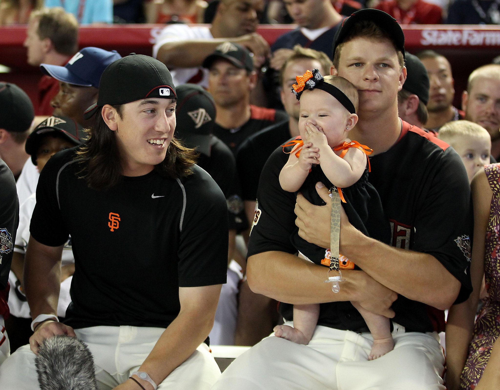 Bruce Bochy on exGiant Tim Lincecum ‘He may look good in red’