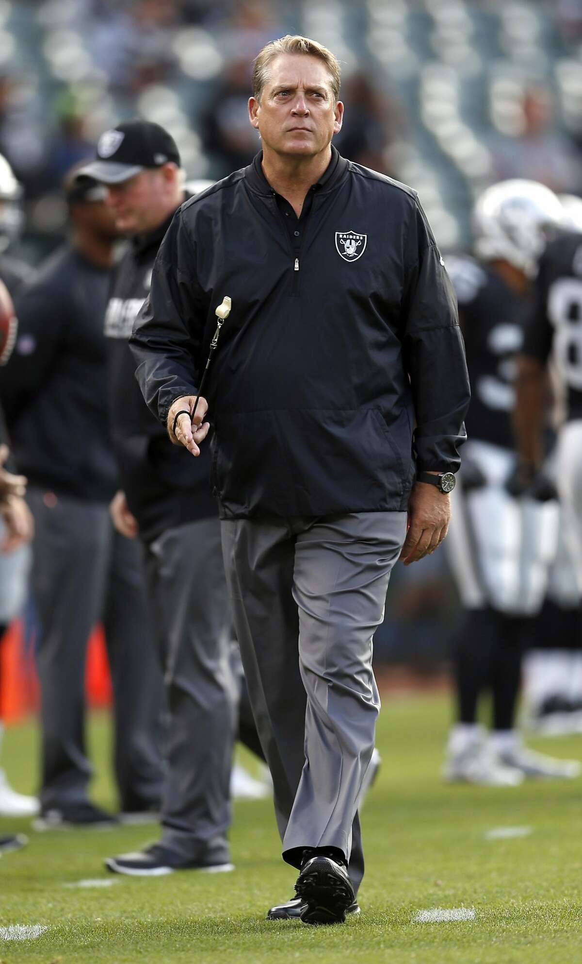 Playing career earns Jack Del Rio respect