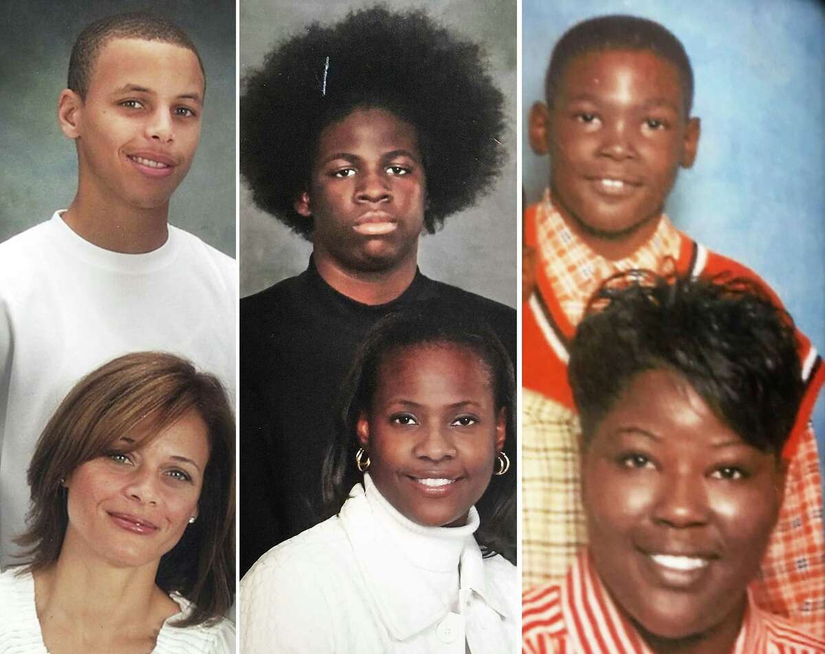 'The real MVPs' How Warriors' moms shaped sharpshooting sons