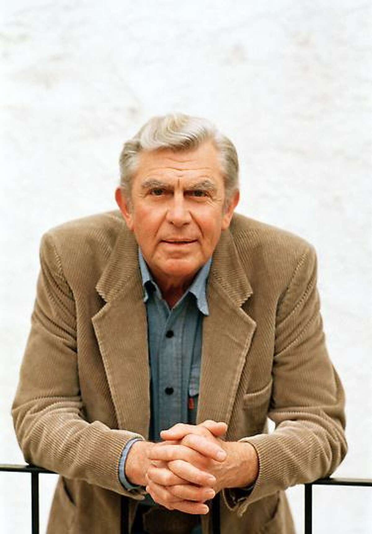 TV actor Andy Griffith dies at 86 (photos, video, interactive graphic)