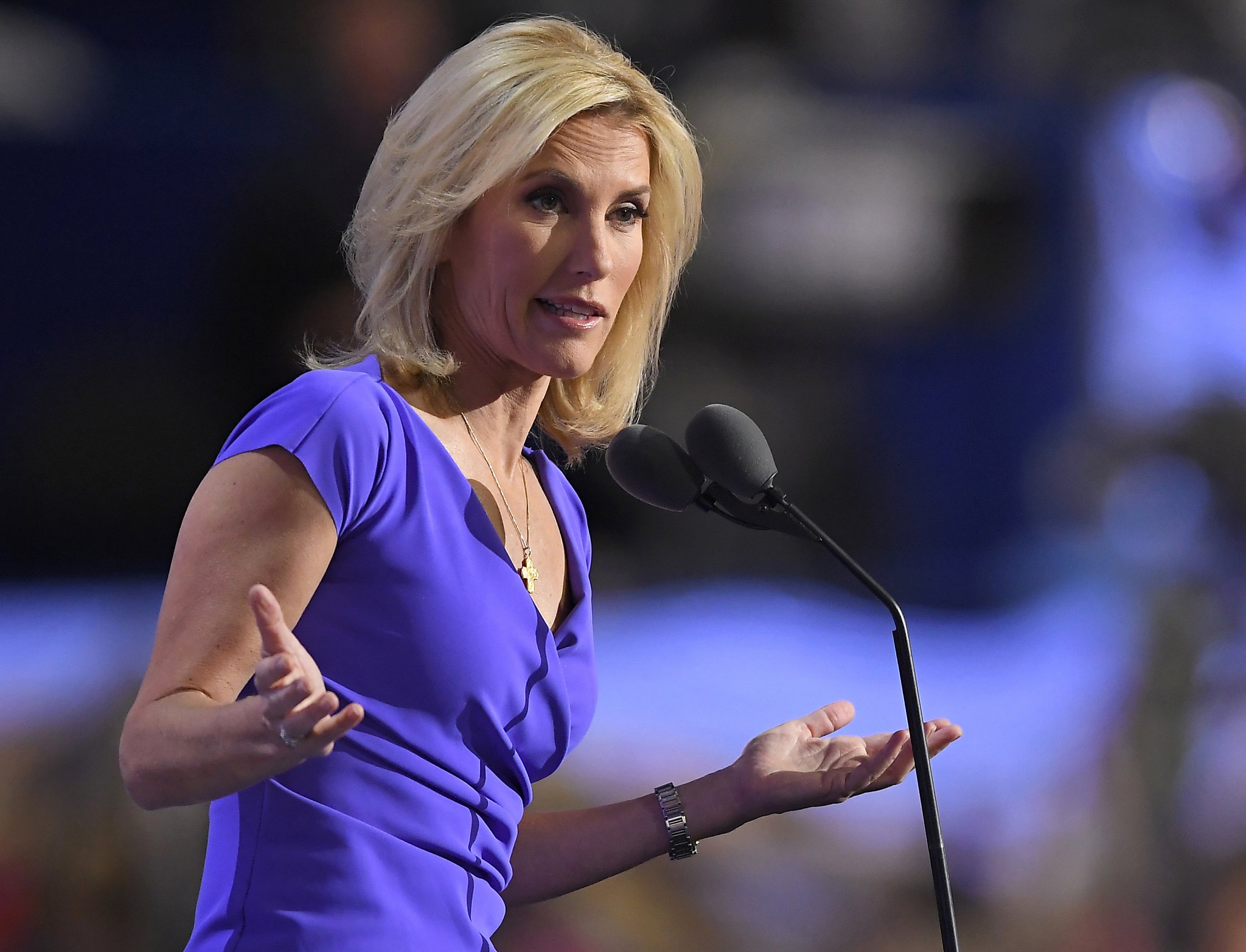 Laura Ingraham seethes after Fox News calls race