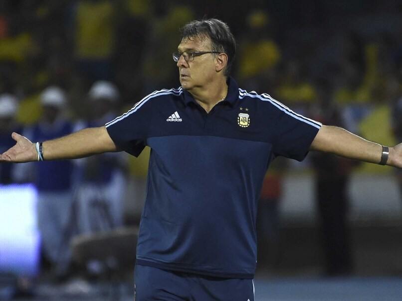 Gerardo Martino Resigns as Argentina Football Coach Ahead of Rio