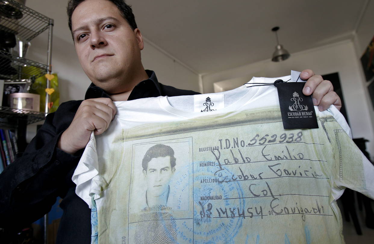 Pablo Escobar’s Son Tries to Make Amends WSJ