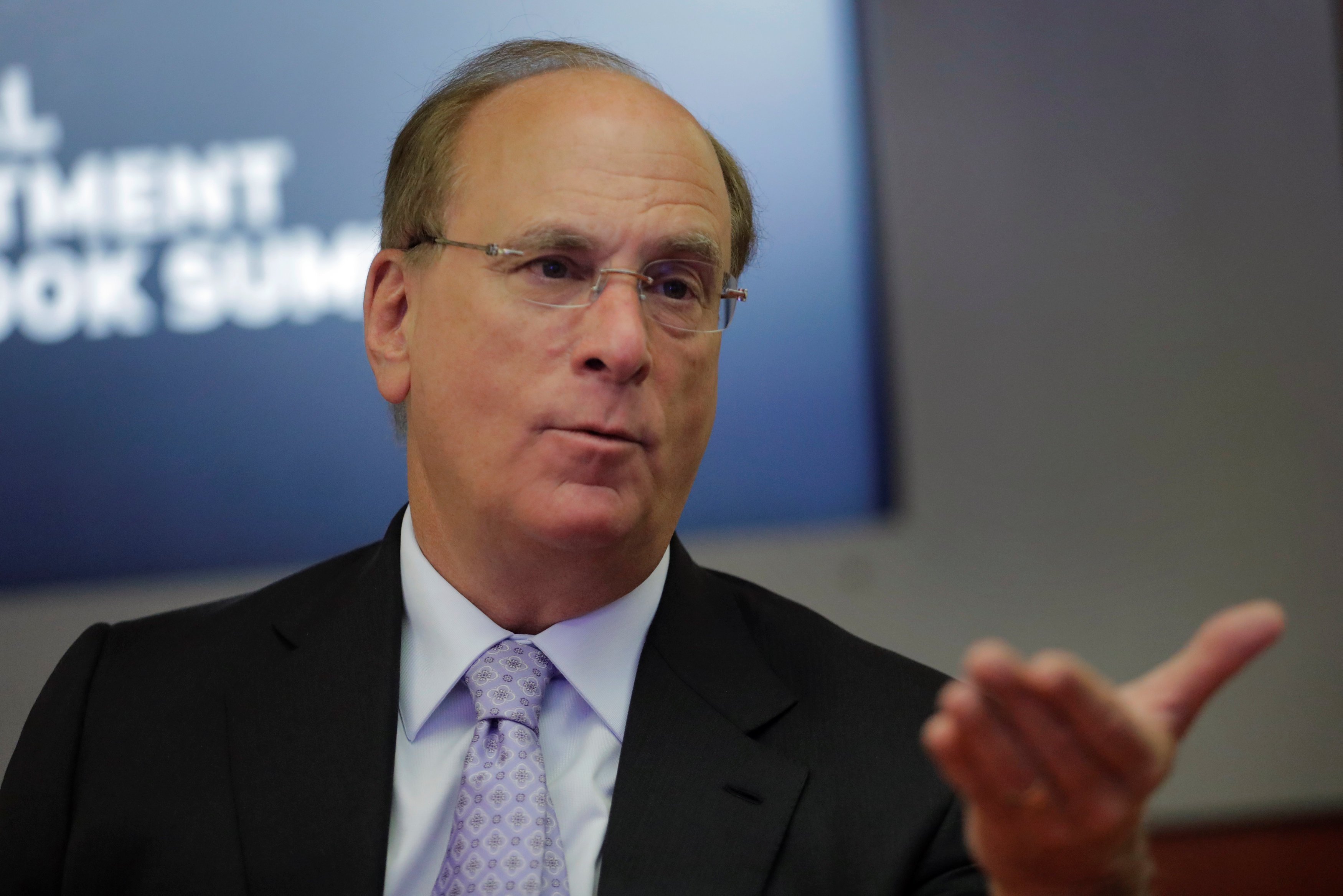 BlackRock CEO to Companies Pay Attention To ‘Societal Impact’ WSJ