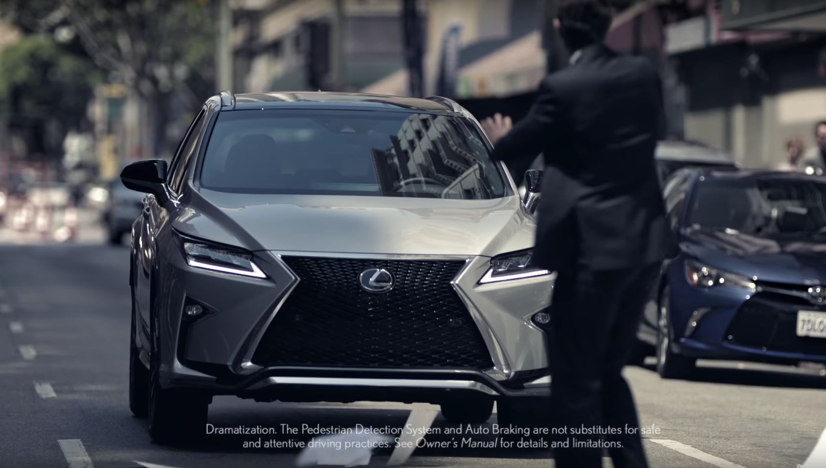 2017 Lexus RX Commercial Shows That to Err is Human autoevolution