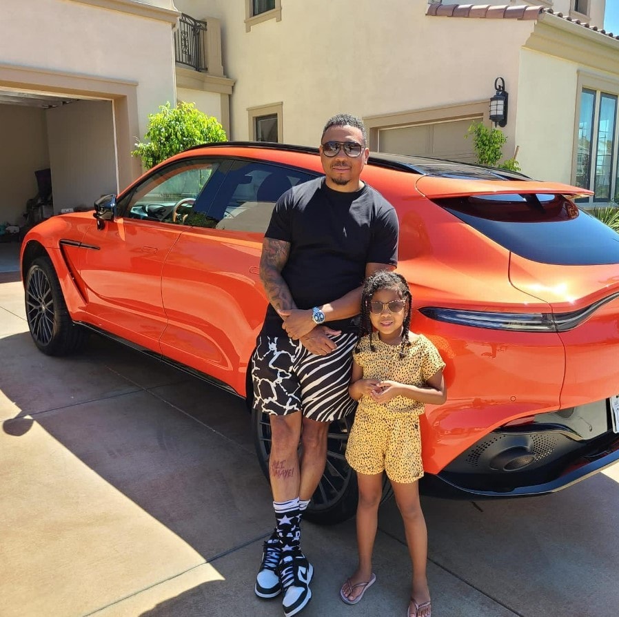 Comedian Na'im Lynn Introduces Clementine, His Orange Aston Martin DBX