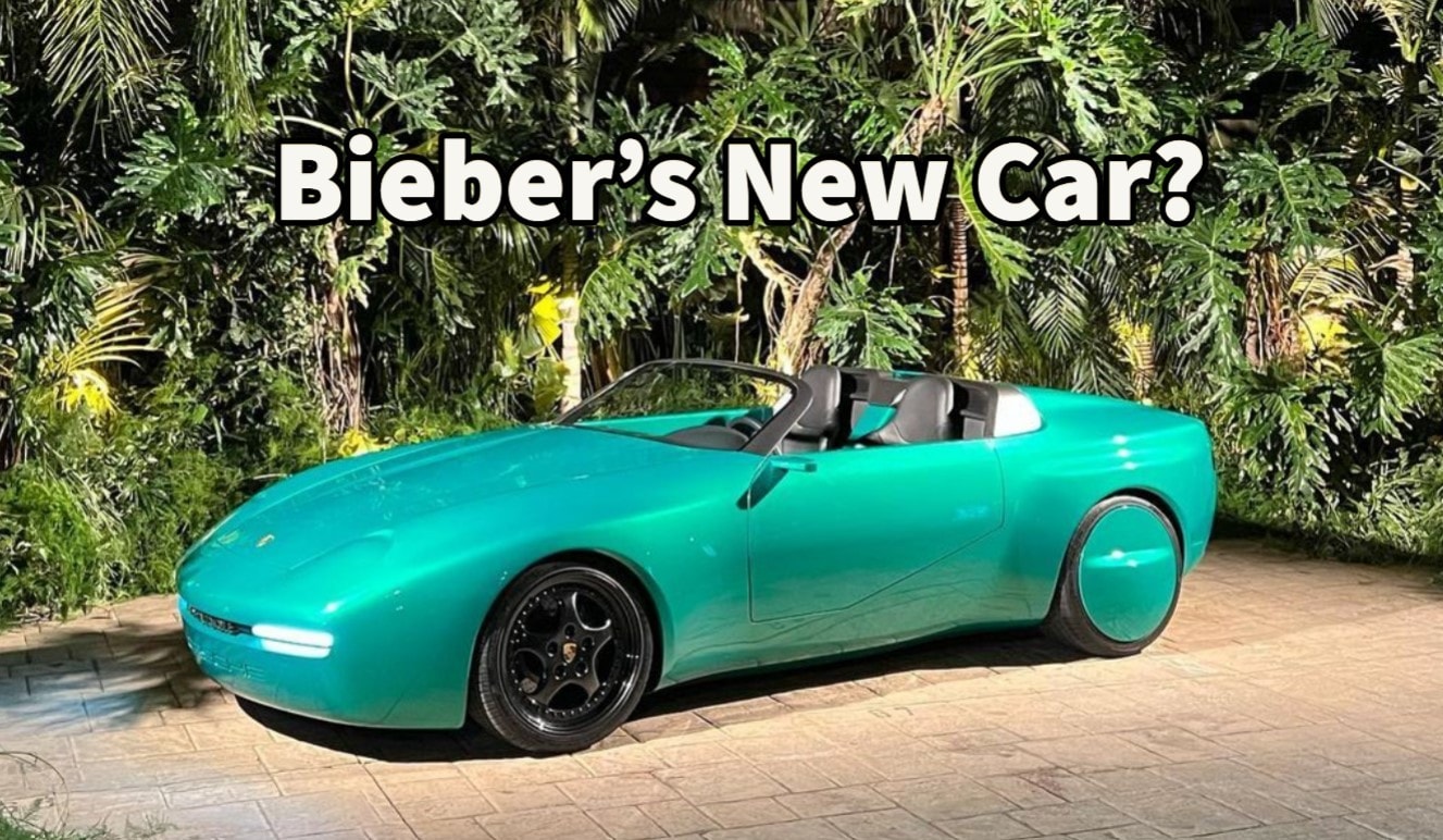 Did Justin Bieber Just Purchase a Unique Porsche 968 for His Birthday
