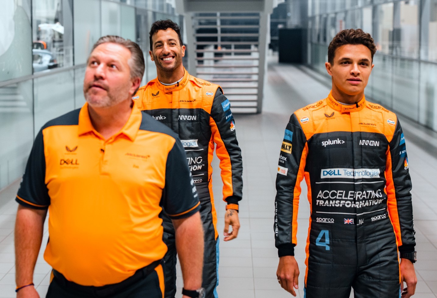 McLaren F1 Team's Shining in 2022, CEO Zak Brown Explains What Was