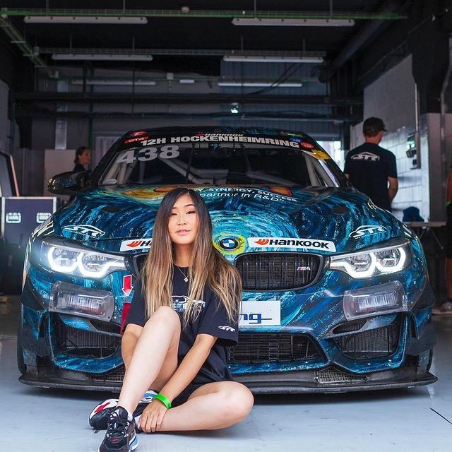 Pro Racing Driver Samantha Tan Wants to the First Asian Woman to