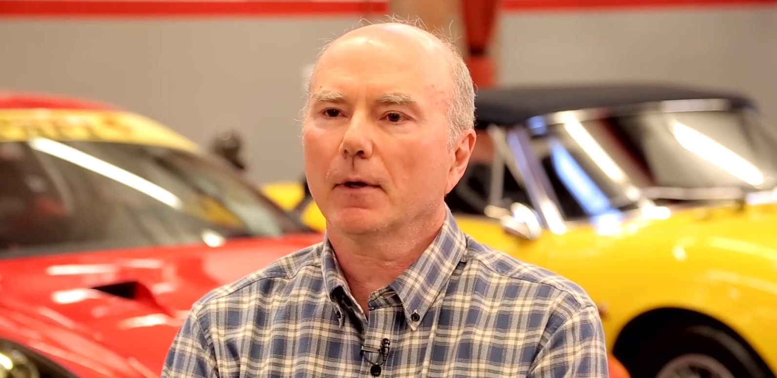 James Glickenhaus Shows His Garage and Amazing Car Collection