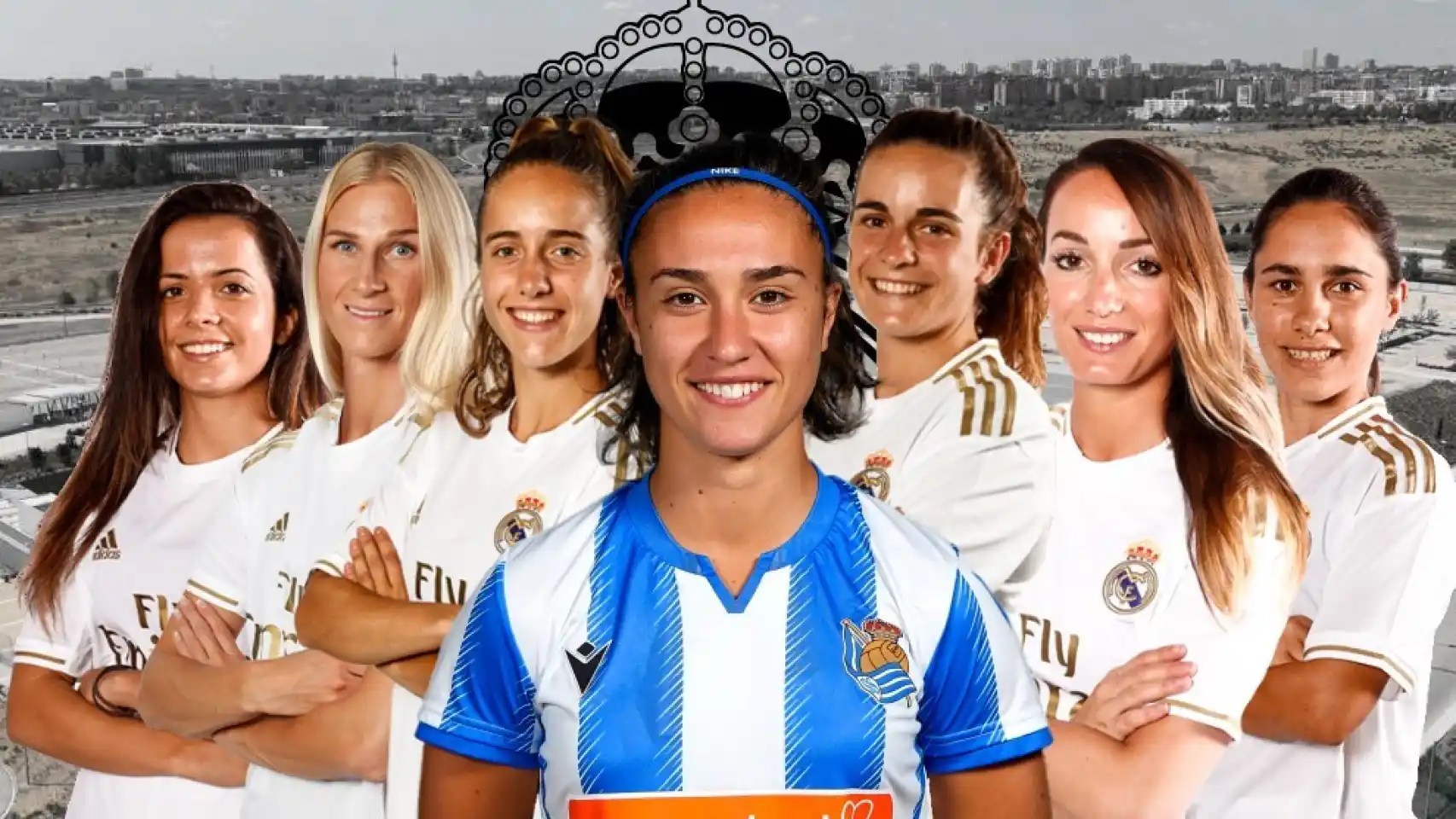 Así será el Real Madrid Femenino estrellas, producto nacional y un