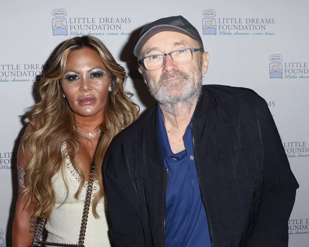 Ex de Phil Collins revela em processo de divórcio que o cantor é