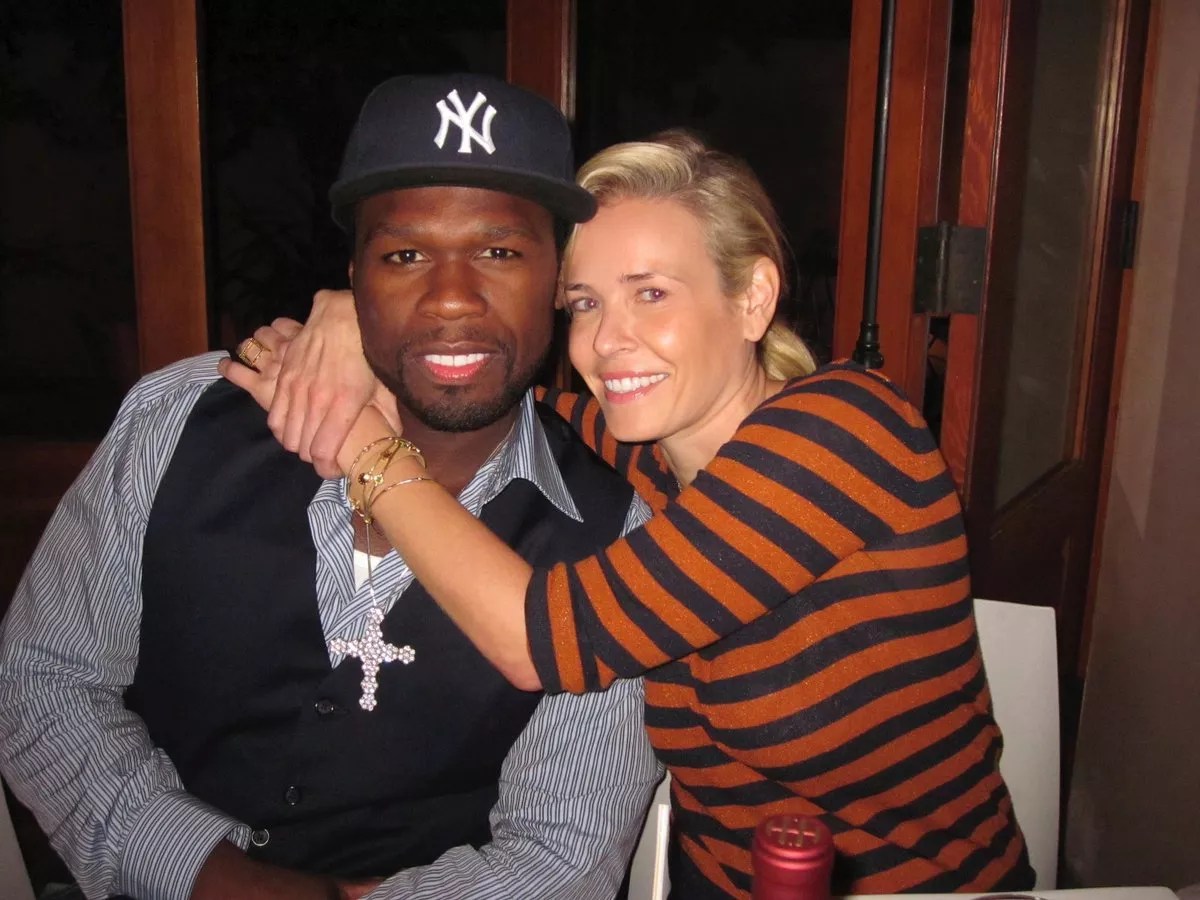 50 Cent fala mal de Trump após sua ex Chelsea Handler dizer que lhe