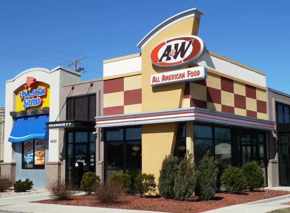 A&W Restaurant Fast Food 4628 E Main St, Whitehall, OH, United