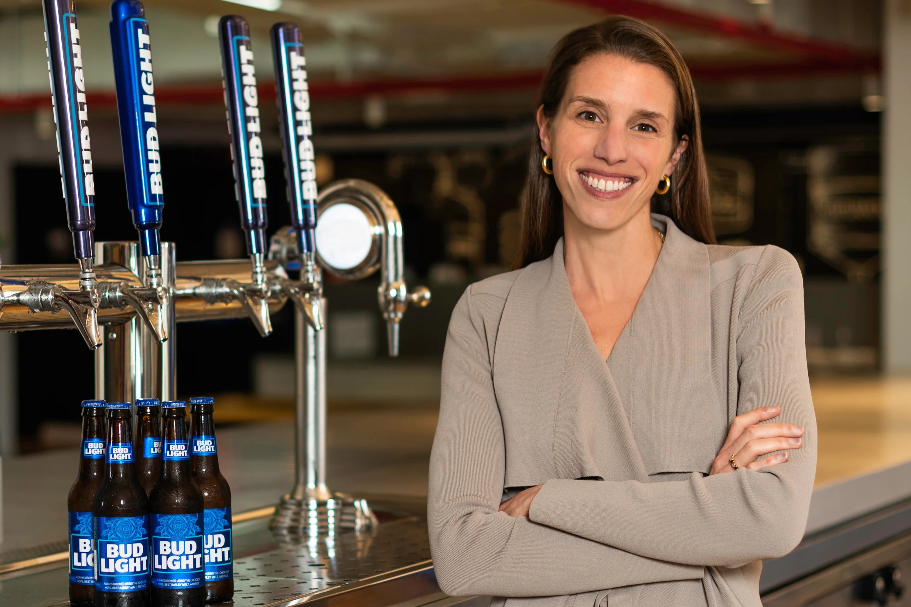 40 Under 40 Alissa Heinerscheid, VP marketing, Bud Light Blue Ad Age