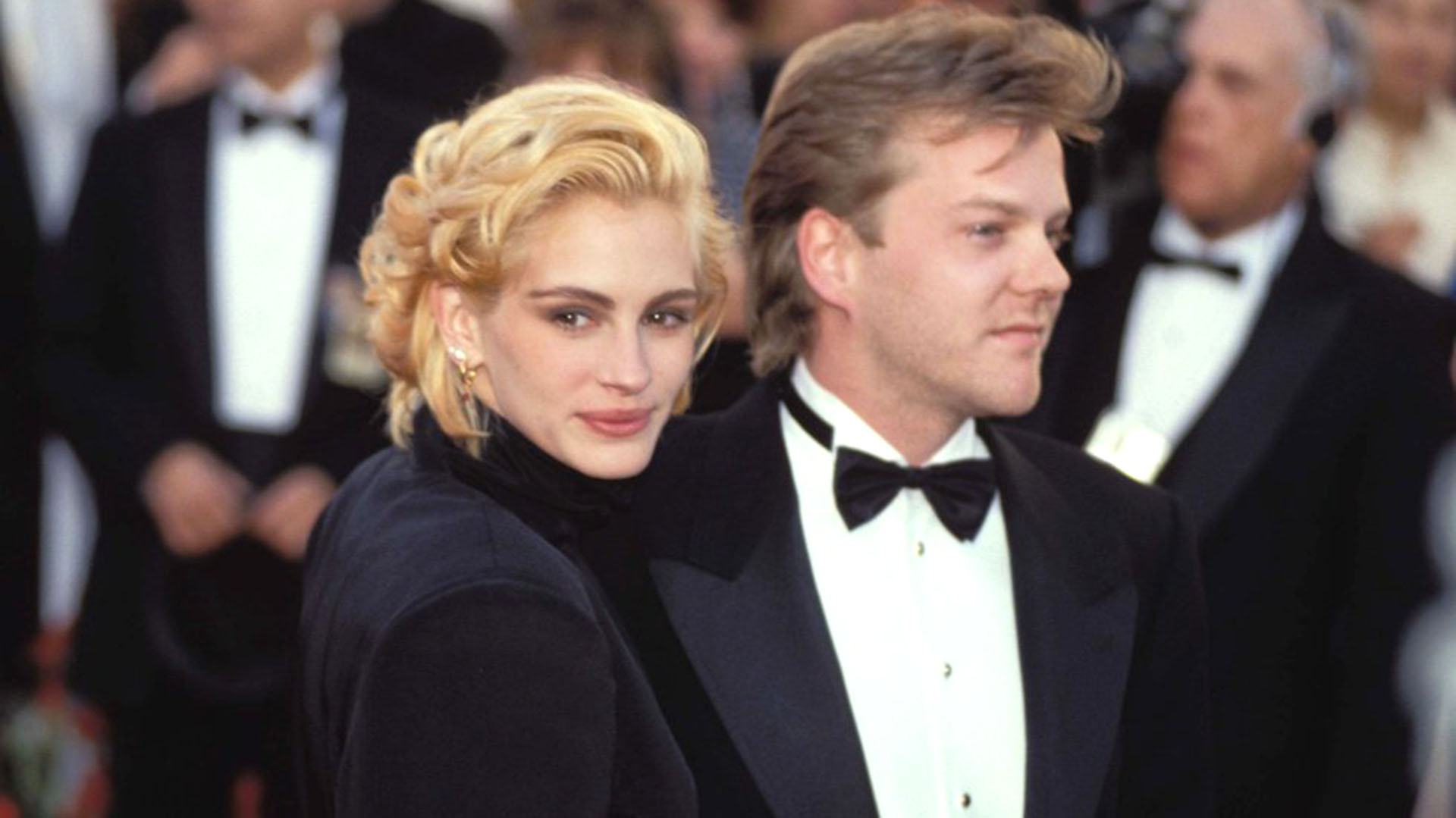 Julia Roberts And Kiefer Sutherland