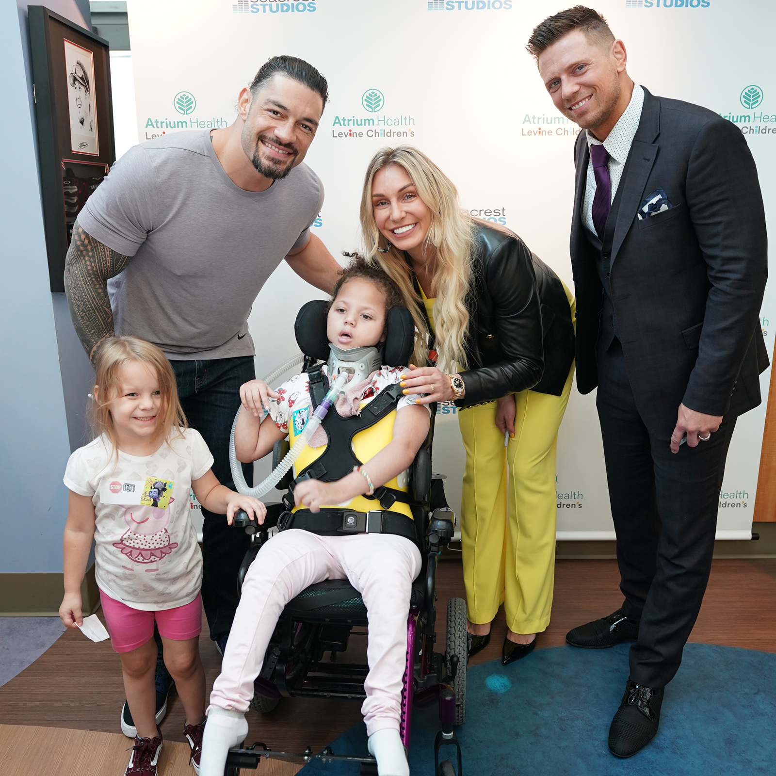 Beyond The Ring with Roman Reigns, The Miz and Charlotte Flair!