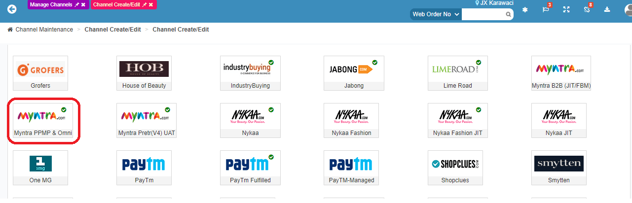 MYNTRA PPMP Vinculum Knowledge Central