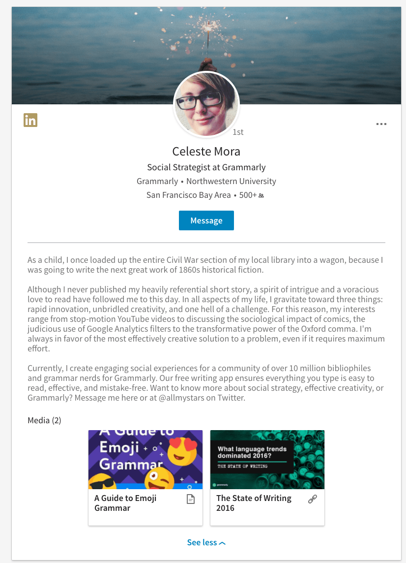 Cecil Galler's Blog What’s in a Good LinkedIn Summary