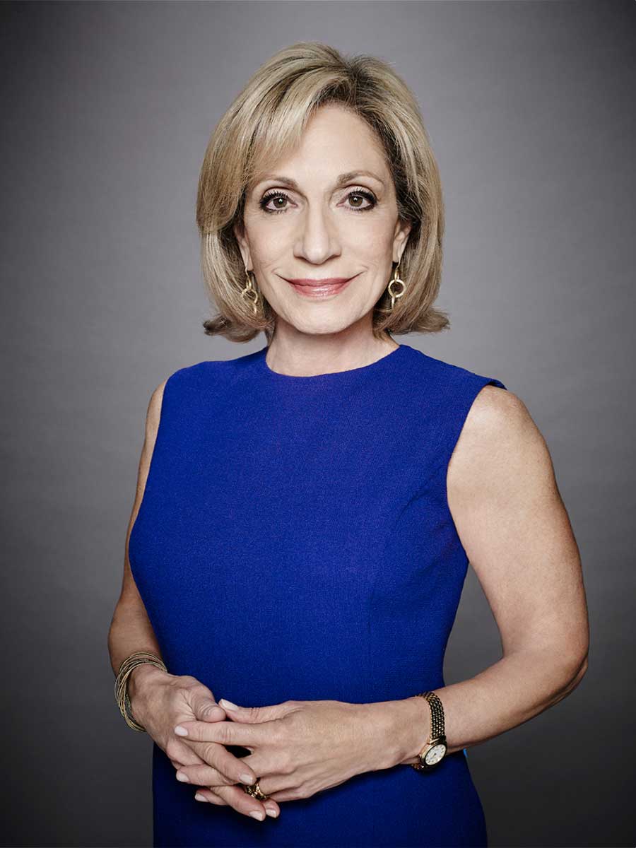 NBC’s Andrea Mitchell Will Moderate Great Ground