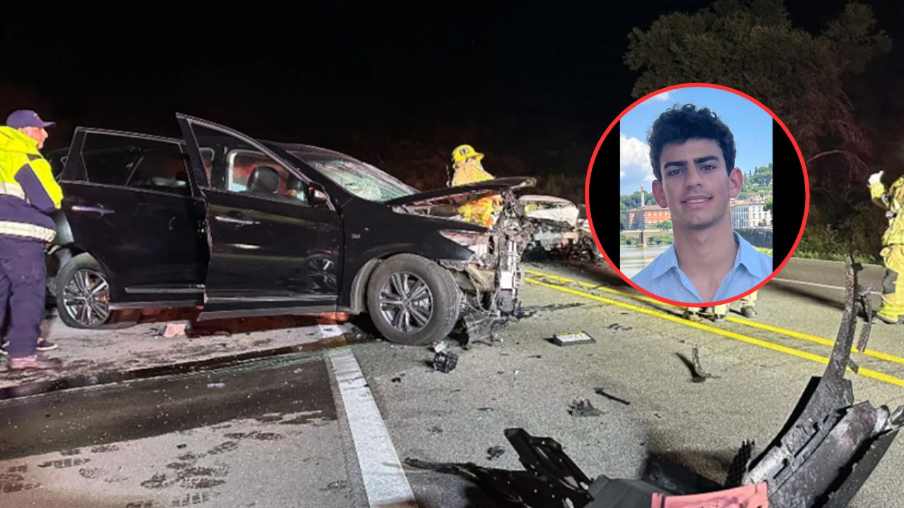 Anuar Jobi Abisad joven muere tras accidente de tránsito en EE. UU.