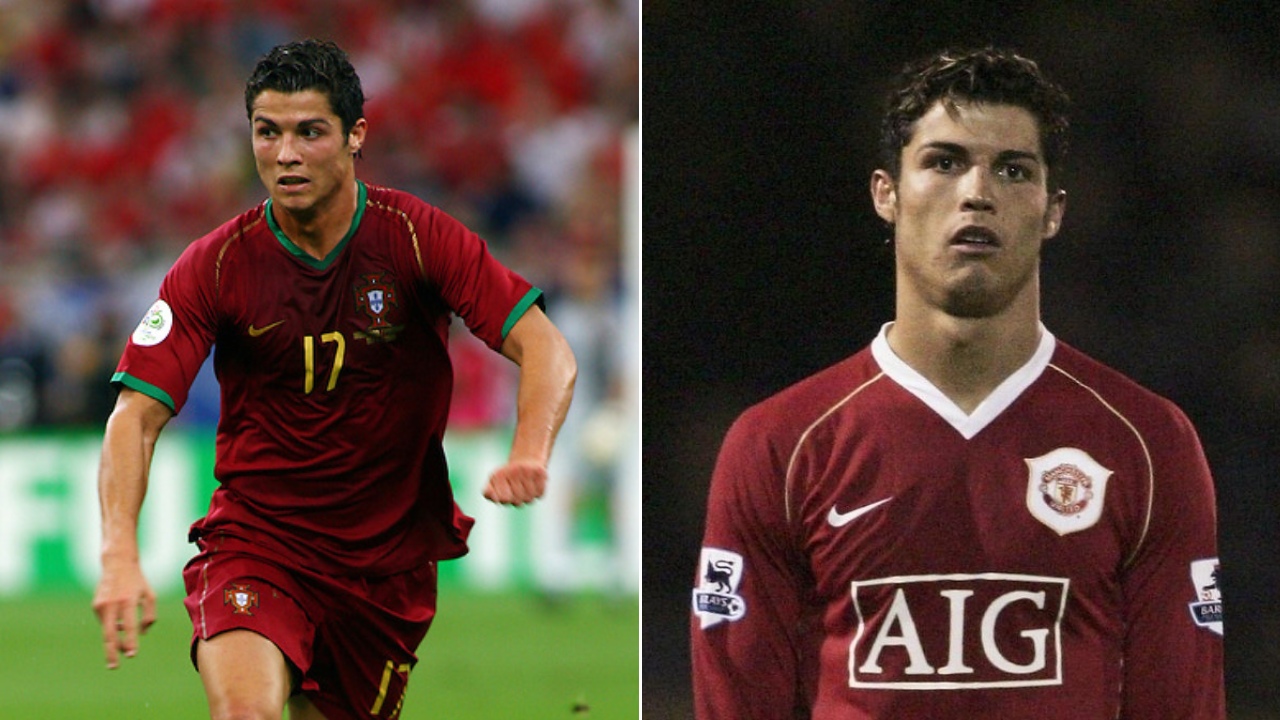 Edad de Cristiano Ronaldo en 2006, ¿cómo fue la temporada de CR7 en ese