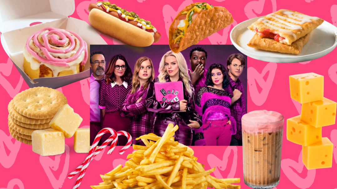 The Ultimate Mean Girls Menu Even A Plastic Would Approve