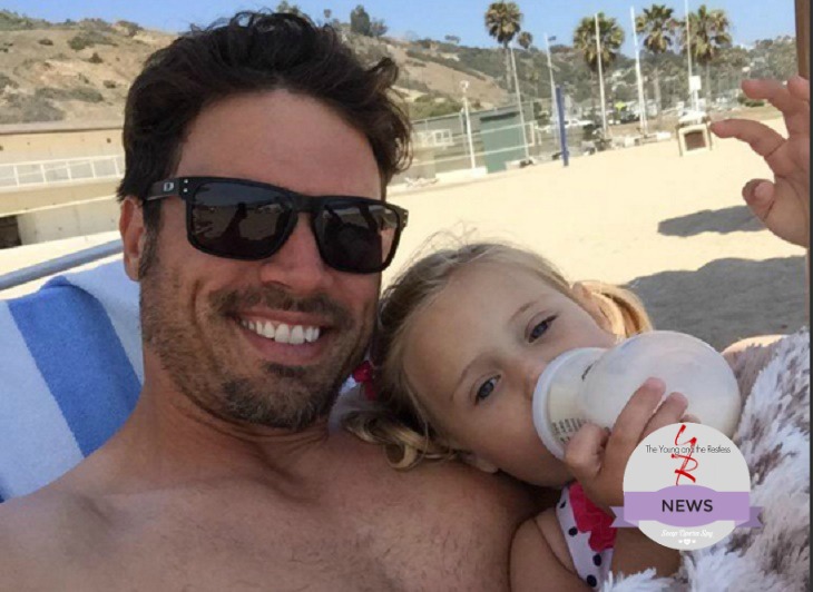 'The Young And The Restless' News Joshua Morrow's Daughter Recovering