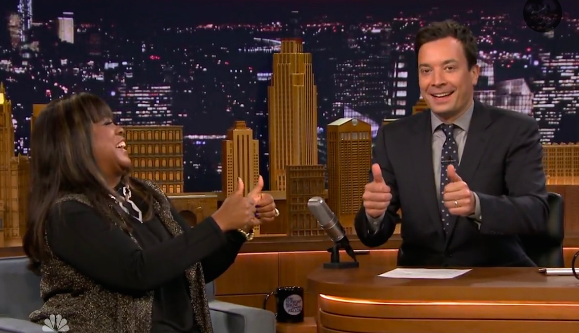 Jimmy Fallon Gives “Life Itself” Two Thumbs Up Roger Ebert Roger Ebert