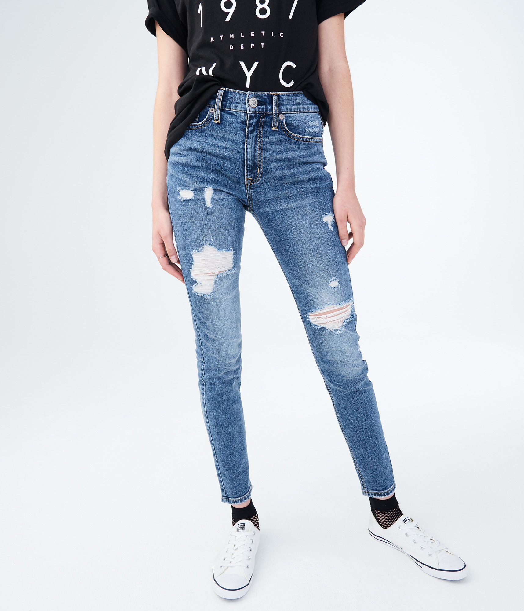 Fall Denim, Affordable Jeans, Aeropostale Trends 2018