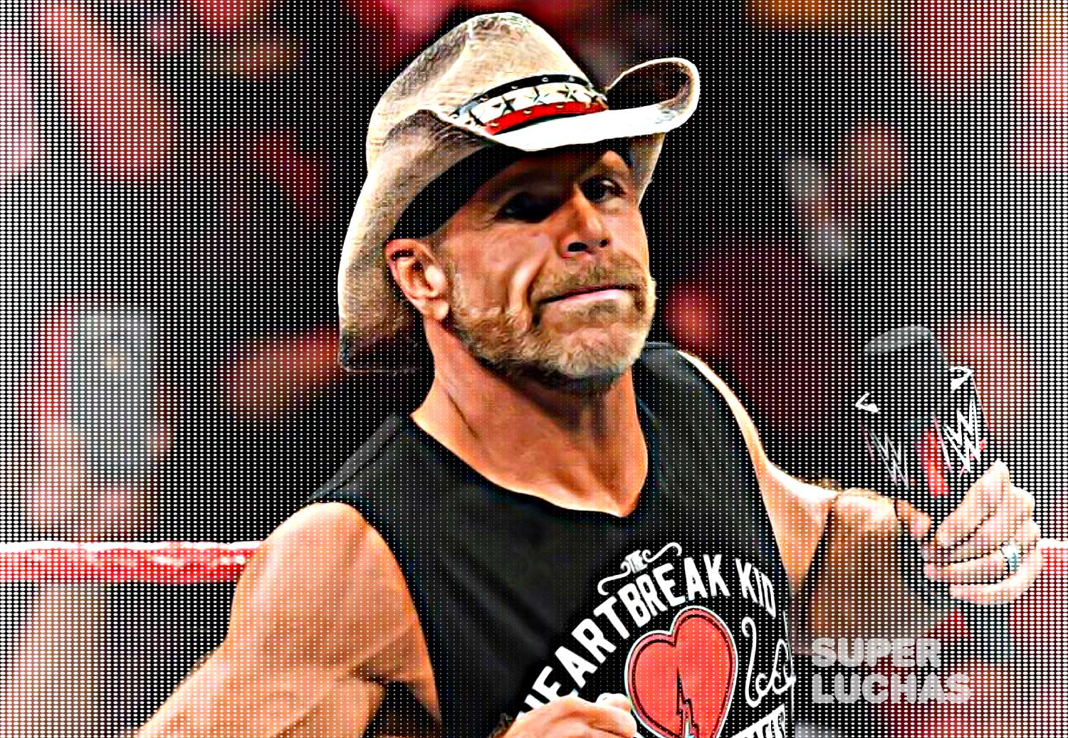 Shawn Michaels had an altercation on NXT for racism ｜ Superfights