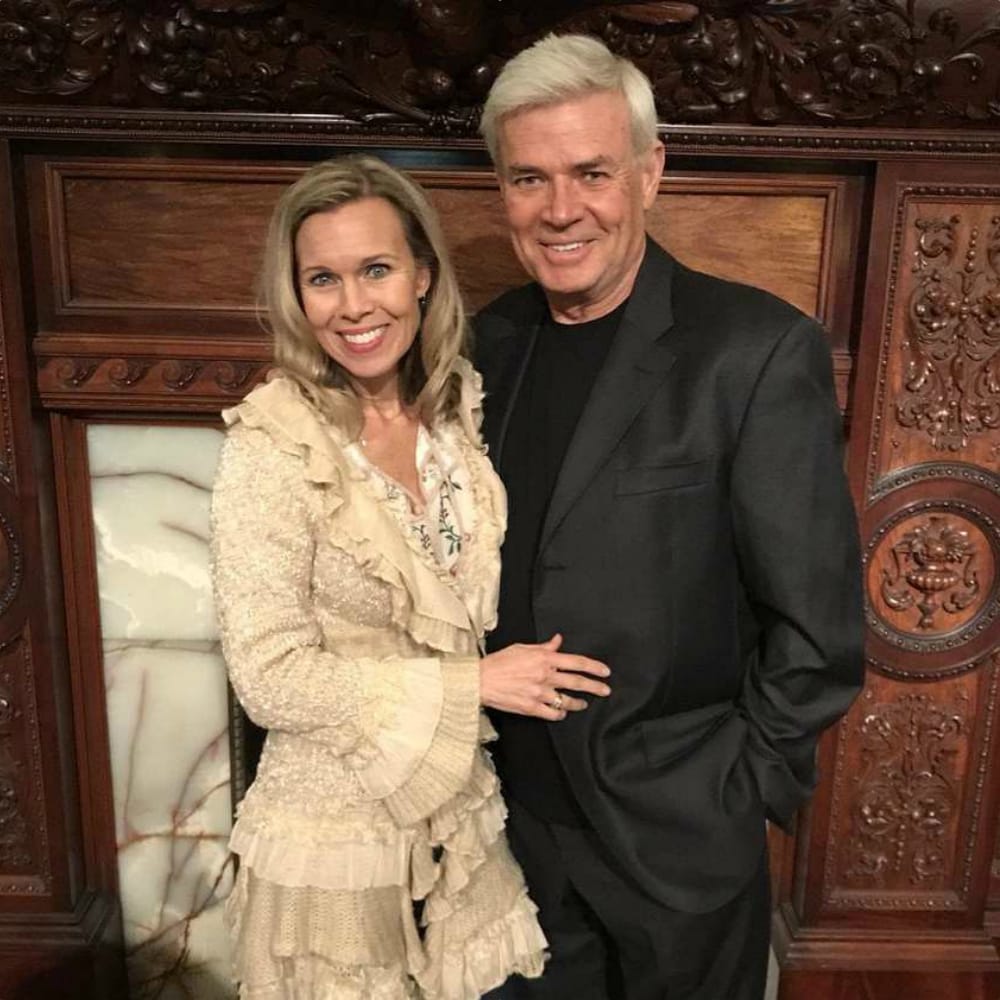 Eric Bischoff's wife posed for Playboy, what did he think? Superfights