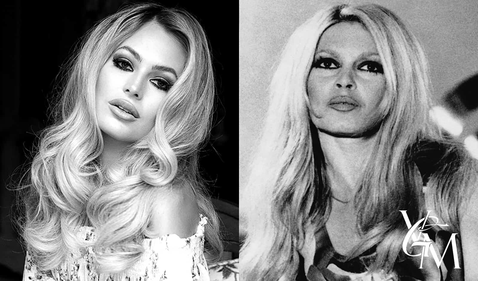 Brigitte Bardot 70's Makeup Tutorial VIVA GLAM Magazine