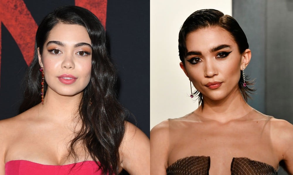 Auli'i Cravalho dubs Rowan Blanchard biphobic in deleted TikTok video