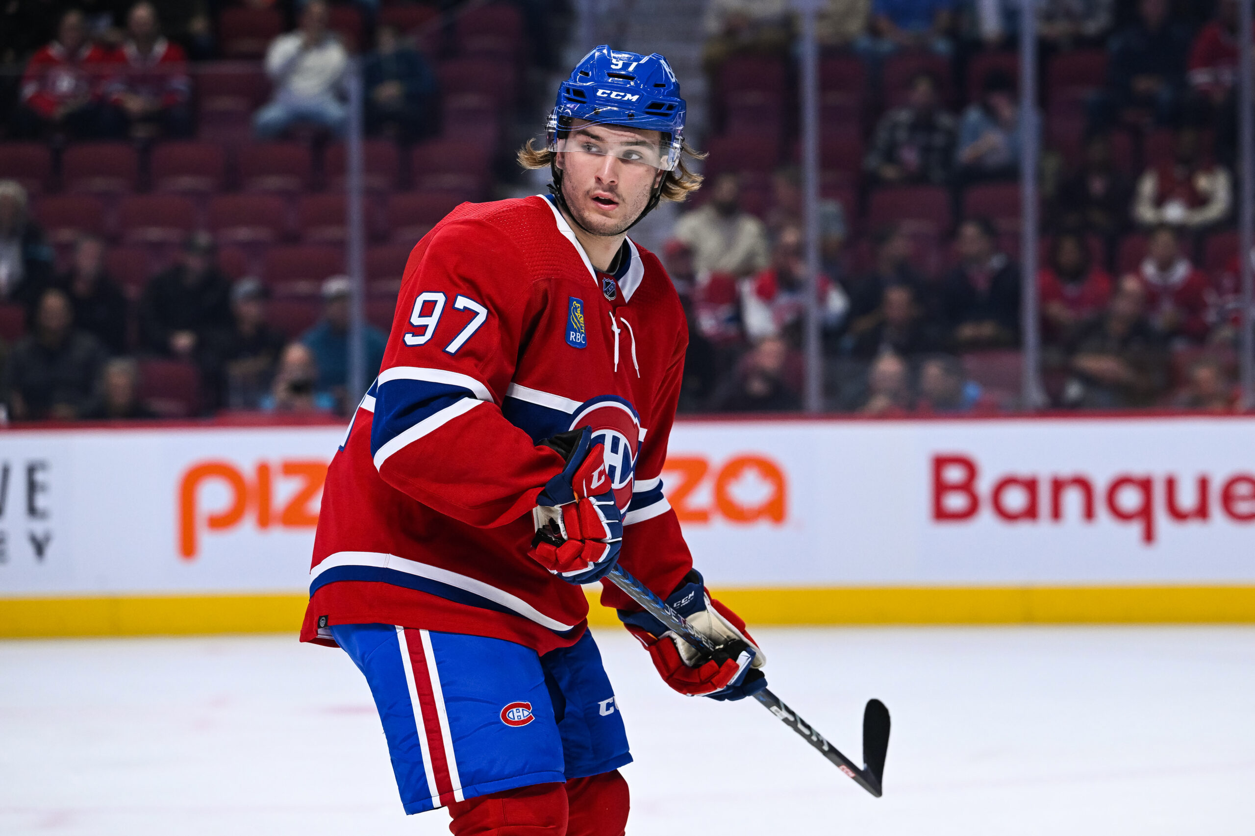 Canadiens' Prospect Joshua Roy Trending Toward TopLine Spot