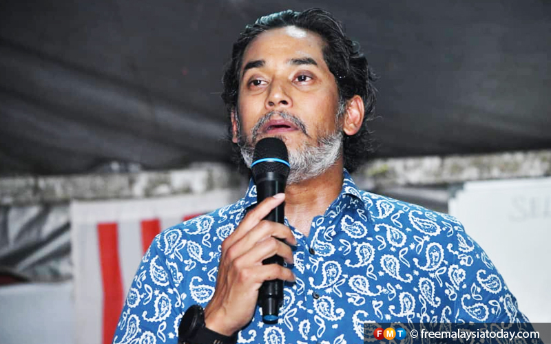 nama penuh khairy jamaluddin