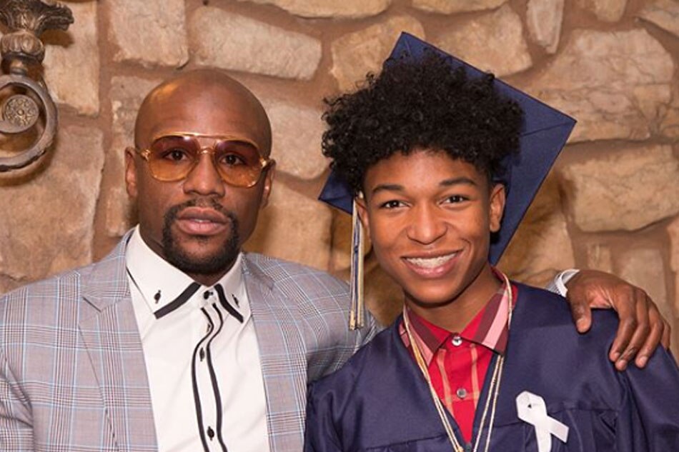 The one thing Floyd Mayweather Jr.’s son did that the world champ