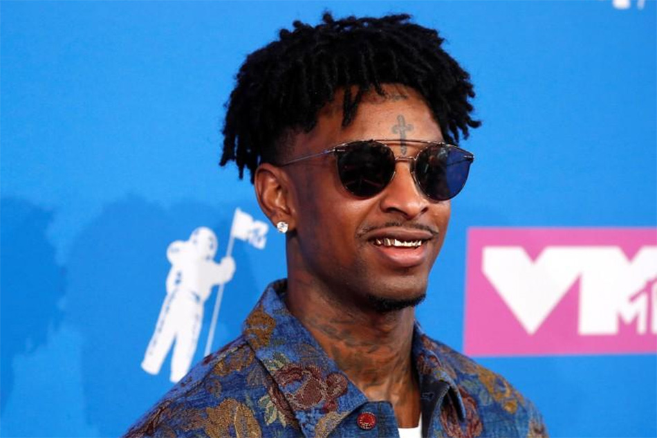 Grammynominated Rapper 21 Savage arrested by ICE, faces deportation