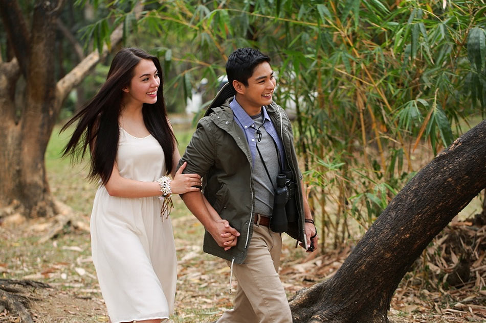 LOOK Julia Montes and coco martin is now engaged? "Yes, of course