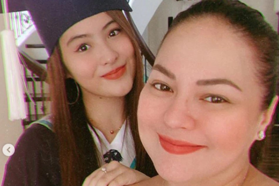 Karla Estrada’s daughter Magui graduates from senior high school ABS