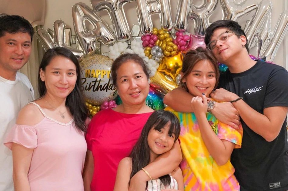 Kathryn Bernardo's birthday plans got sidelined due to lockdown ABS