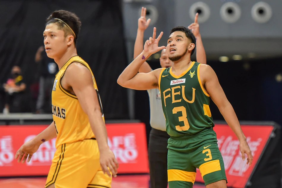 FEU opens UAAP resumption with huge win vs UST Tigers ABSCBN News