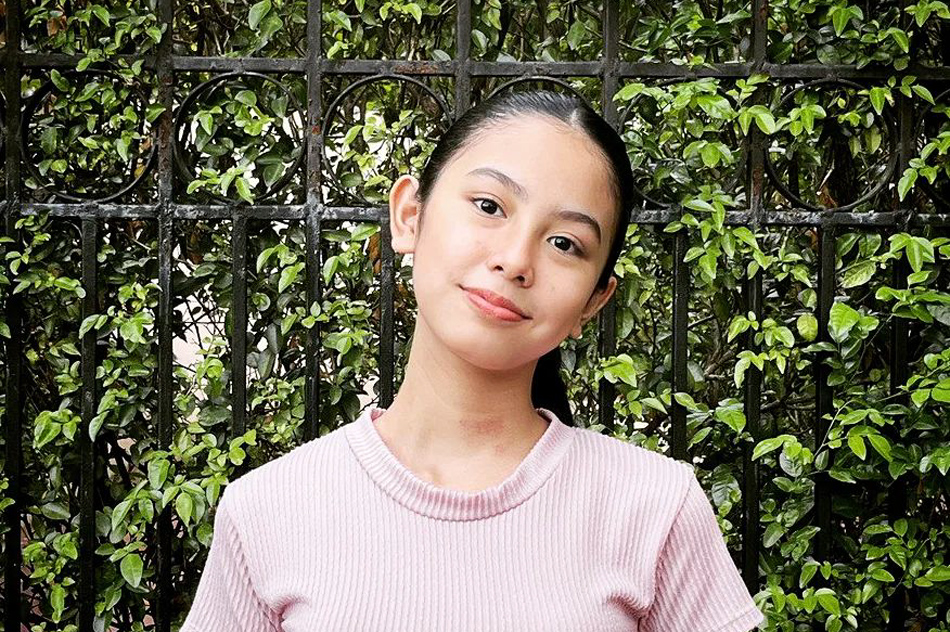 All grown up Exchild star Jana Agoncillo now a teenager ABSCBN News