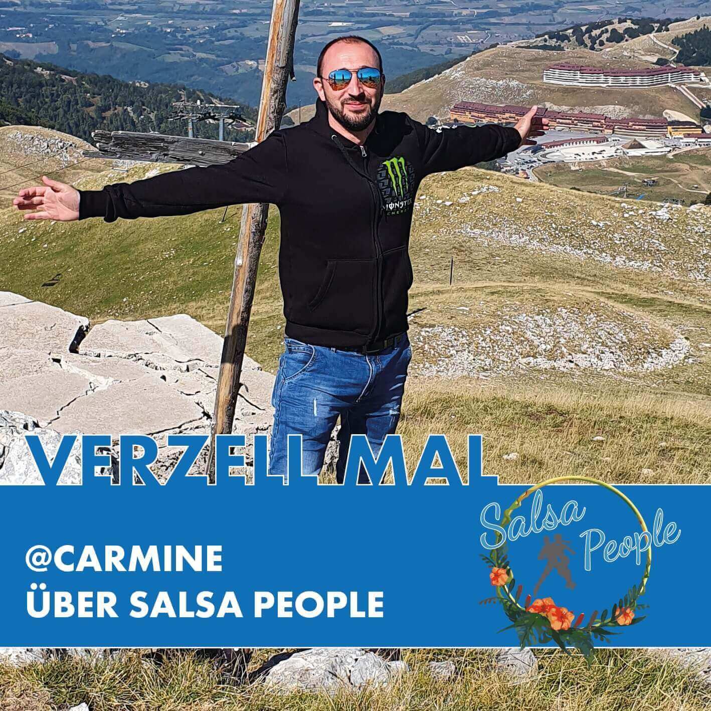 Interview mit Carmine Salsa People